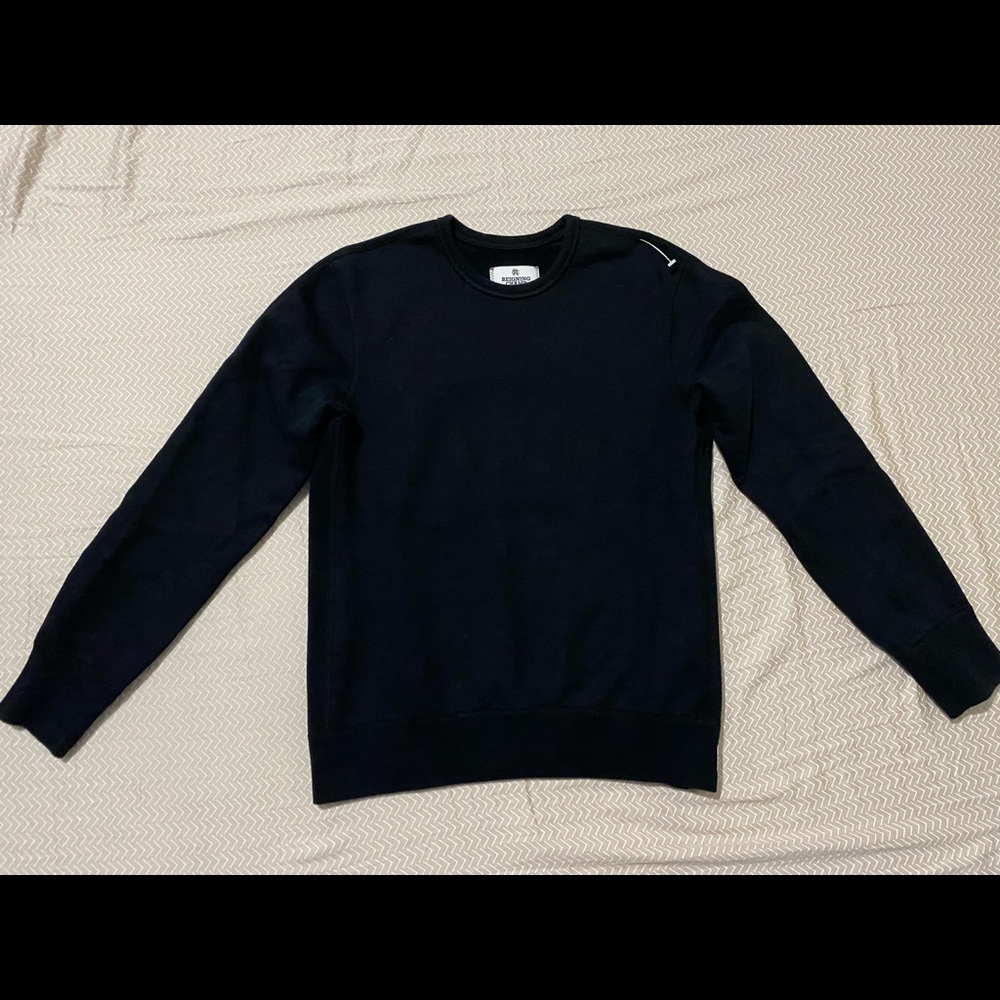 Men’s black Reigning Champ XS Sweatshirt Sweater